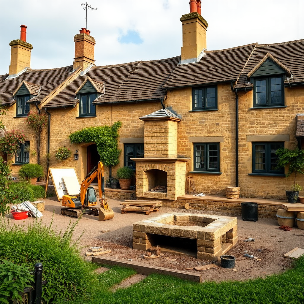 Cotswolds council infuriated as 'prettiest street in UK ruined'